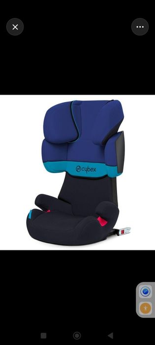 Детское автокресло Cybex Solution X