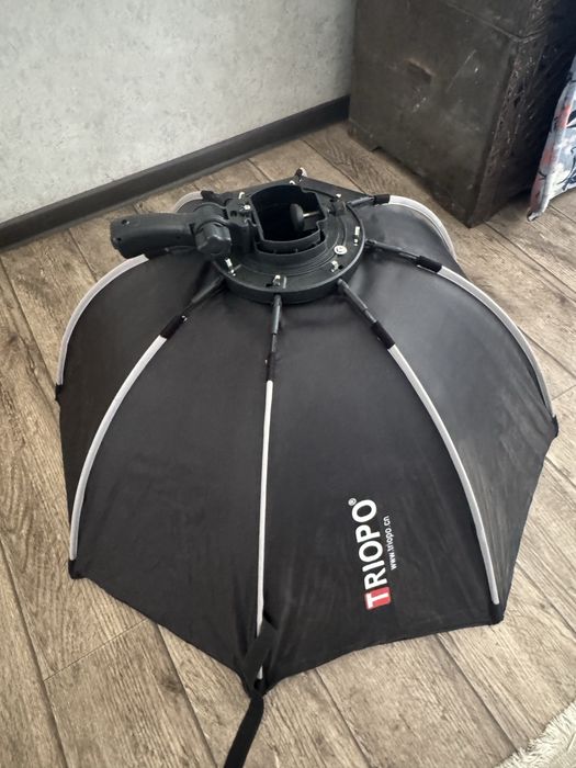 Складной Октобокс TRIOPO 55, 65, 90 ст (софтбокс для вспышка)