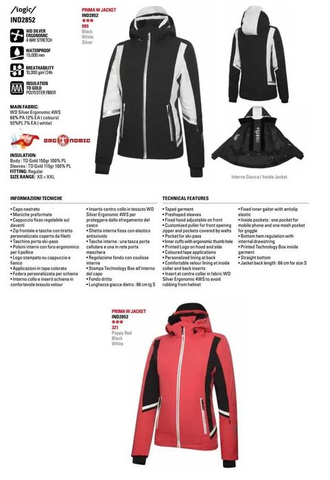 Zero RH+, 15k, XL,2XL, ново, оригинално дамско ски/сноуборд яке