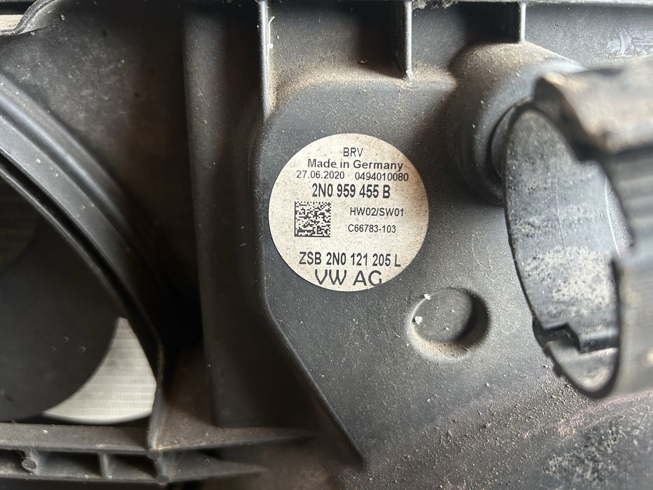 Продам радиатор crafter 2020