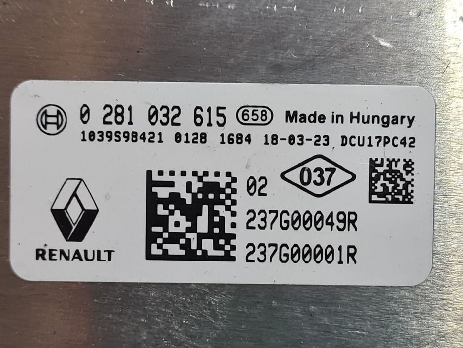 Modul Opel Vivaro B 2014 - 2018 (1272) CALCULATOR ADBLUE 0281032615