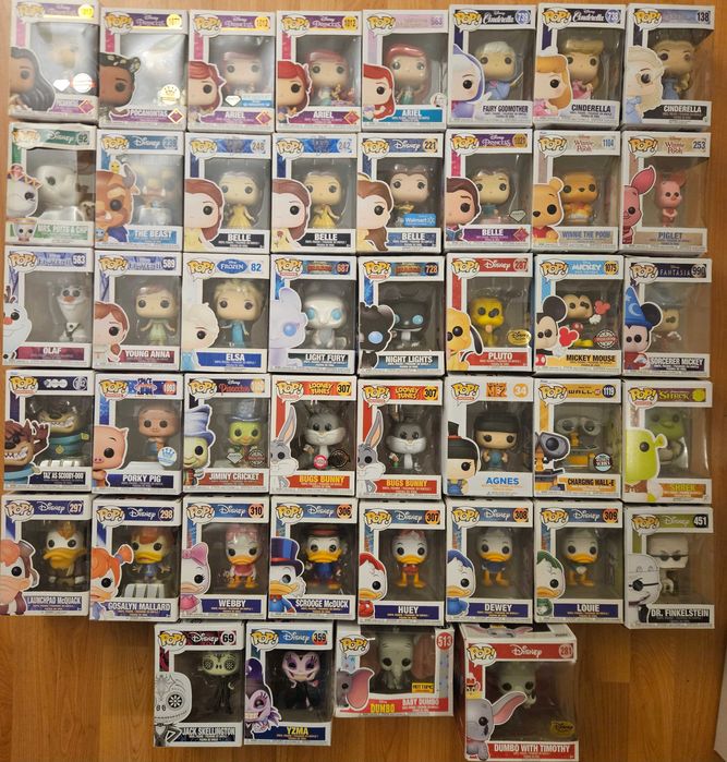 Funko pop фигурки Анимации - Disney