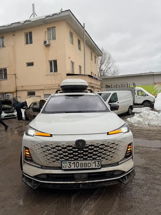 Лобовое стекло на Чанган