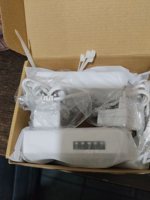 Kit Punte Wireless de Exterior Binardat CPE300 WiFi Bridge PtP (2 bucăți, complet)