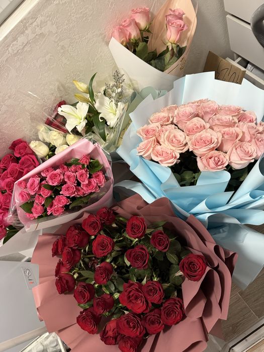 Продается букеты цветов