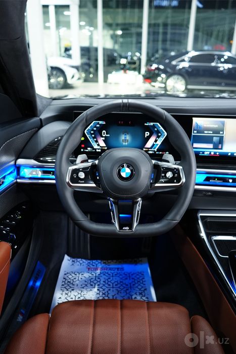 BMW 740i xDrive 2025