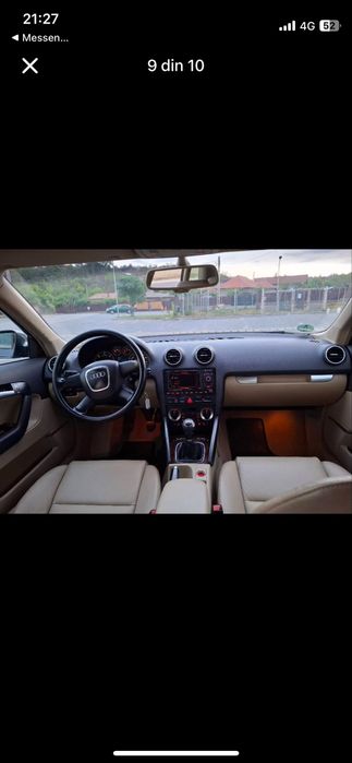 Audi a3 2.0tdi 170cp  variante +\-