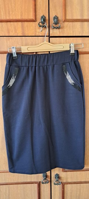 Костюм двойка синий