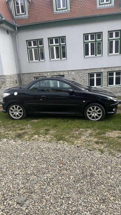 Peugeot 206 CC 136 CP stare perfecta