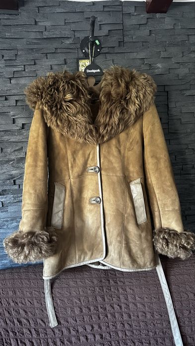 Cojoc piele intoarsa de dama A&A Vesa