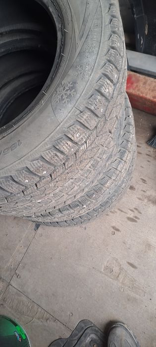 Шыны зимние шипованные