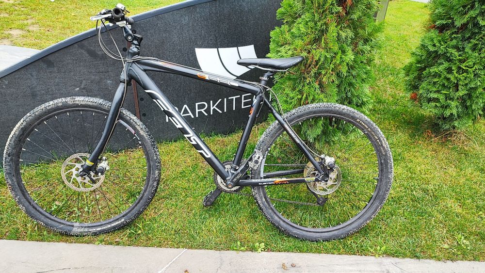 Bicicleta full shimano