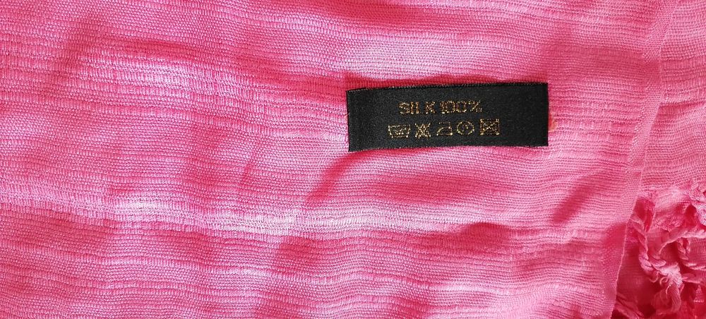 Шёлковый шарф - шаль