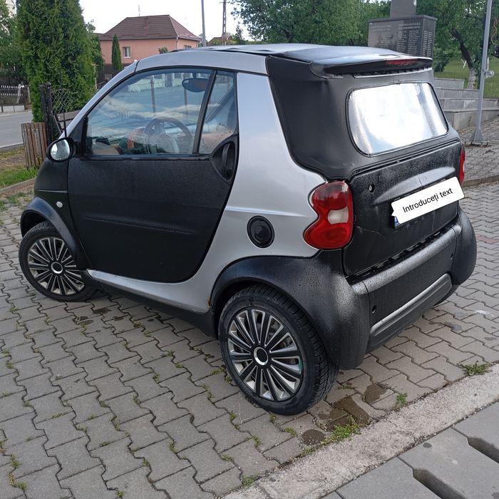 Vând Smart diesel 08 urgent 650 €fix fără negocieri
