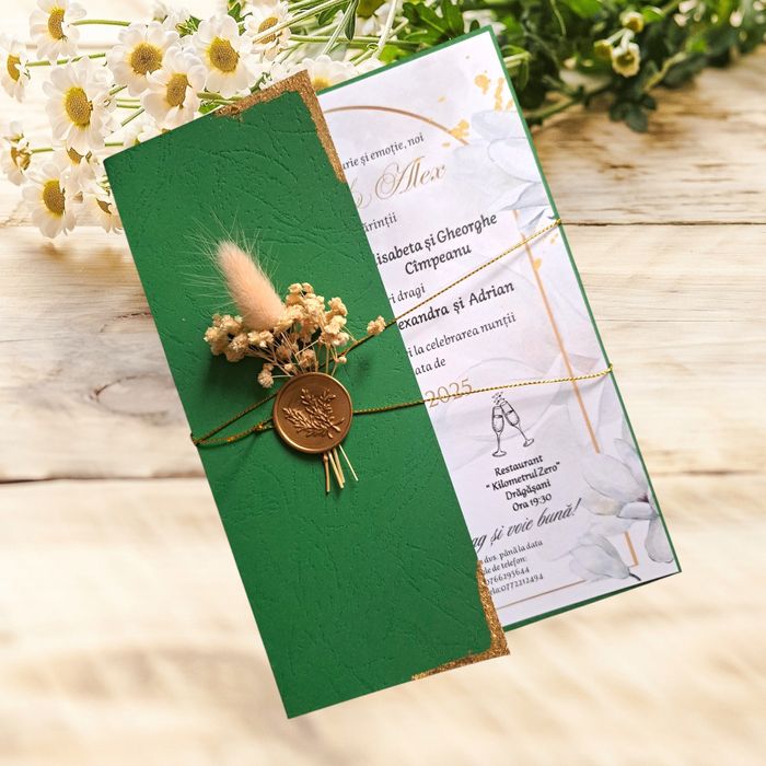 Invitatii nunta sau botez