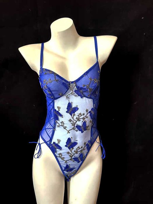 Стрингс пеньюар размер стандартный