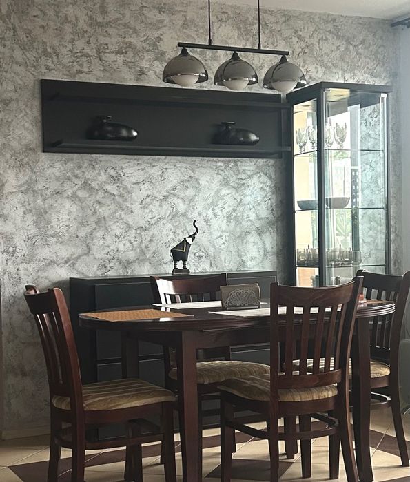 Трапезна маса с 6 стола