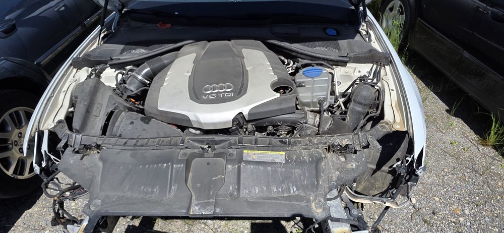 Audi A6 4G C7 3.0 2013 BiTdi V6 S-Line  На части