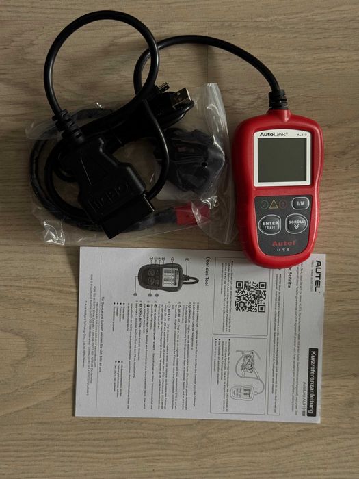 Scaner diagnoza auto tester Autel AutoLink AL319 OBD2
