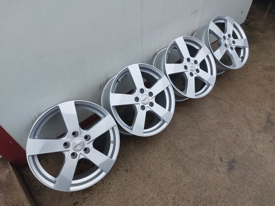 Jante aluminiu r17 / Renault Nissan Kia Hyundai Mazda Toyota / 5x114,3