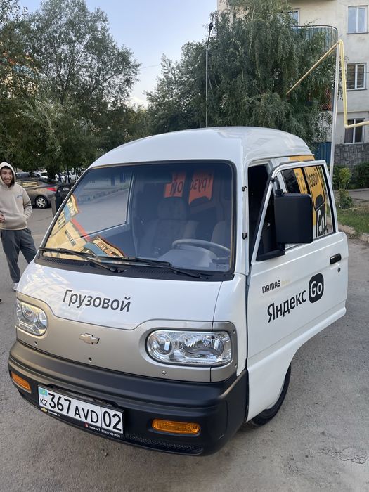 Дамас в аренду от 2022года