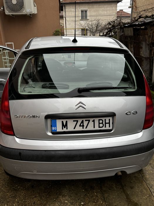 Citroen c3 1.1 55кс