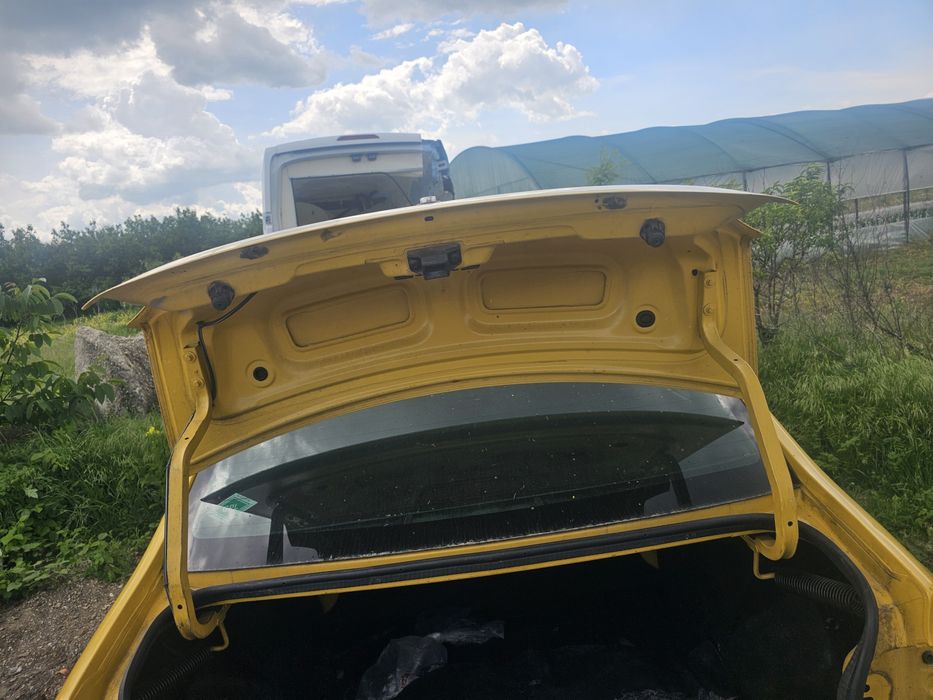 Capota portbagaj Dacia Logan 2 2013-2017