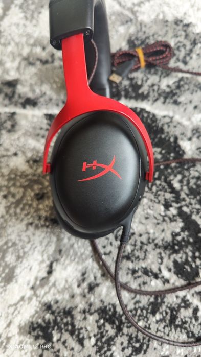 Игровые наушники Hyperx Cloud II Red (+микрофон)