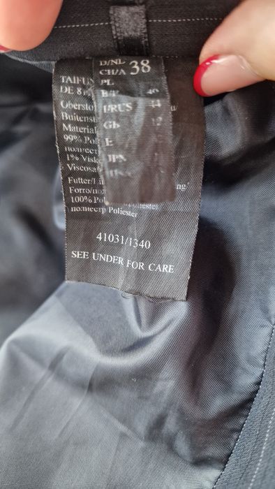 Fusta cu dungi dreapta