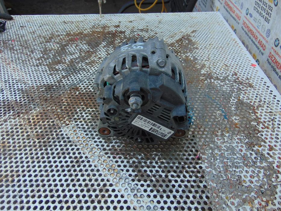 Alternator Dacia Duster 1.5 Nissan Qashqai Renault megane cod 231001318r clio 4 sandero dokker lodgy kadjar captur