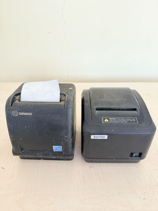 Chek printer b/u Sewoo i Xprinter