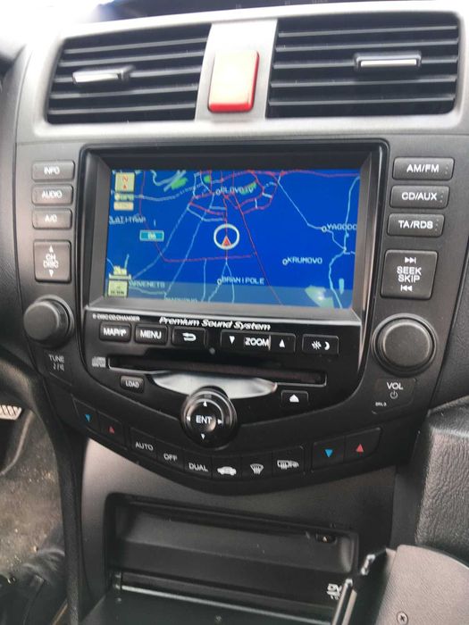 Диск за Навигация 2018гд. ХОНДА HONDA APF Ver.3.C0 ъпдейт