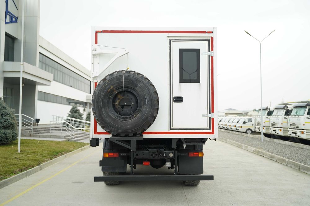 Вахтовый автобус  КАМАЗ