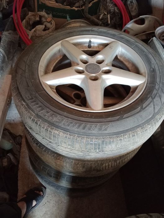 Диска Титан призвазонои