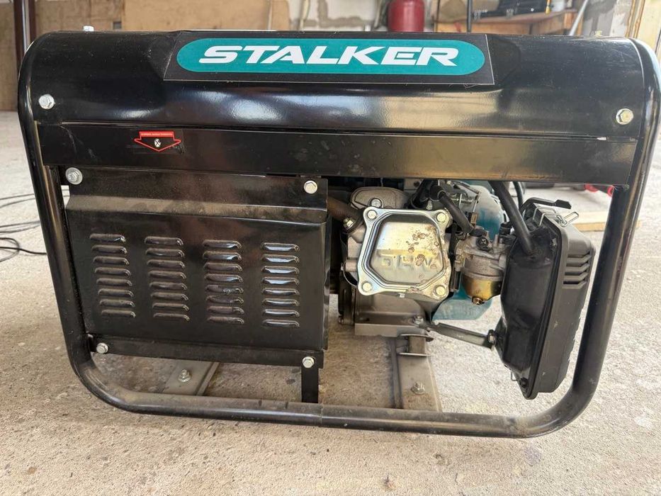 бензиновый генератор Stalker SPG 3700E