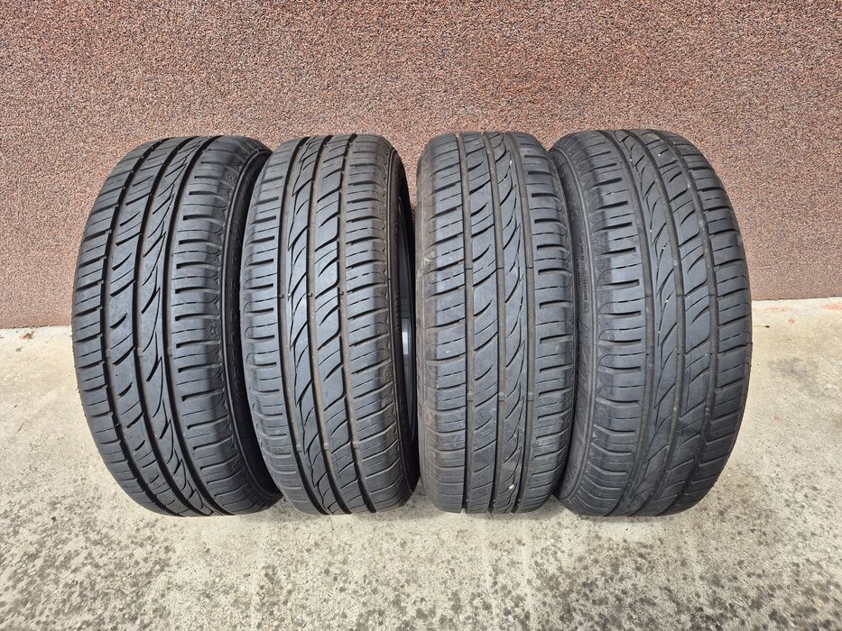 Jante Polo R15 5x100 Cu anvelope vară 185/60R15 foarte bune