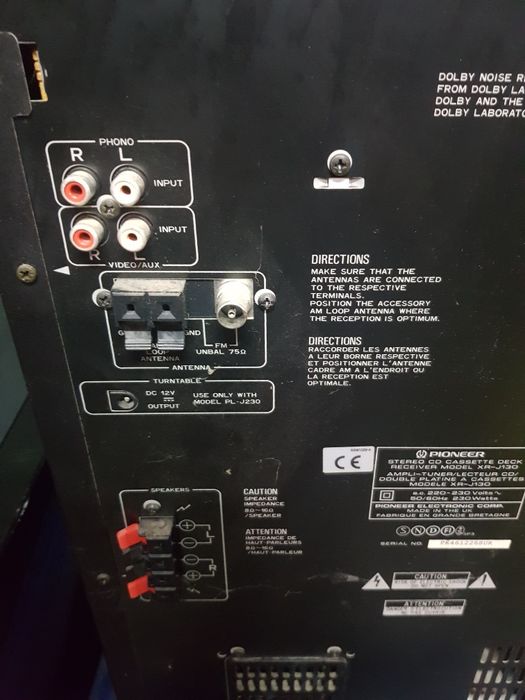 Vand combina muzicala Pioneer