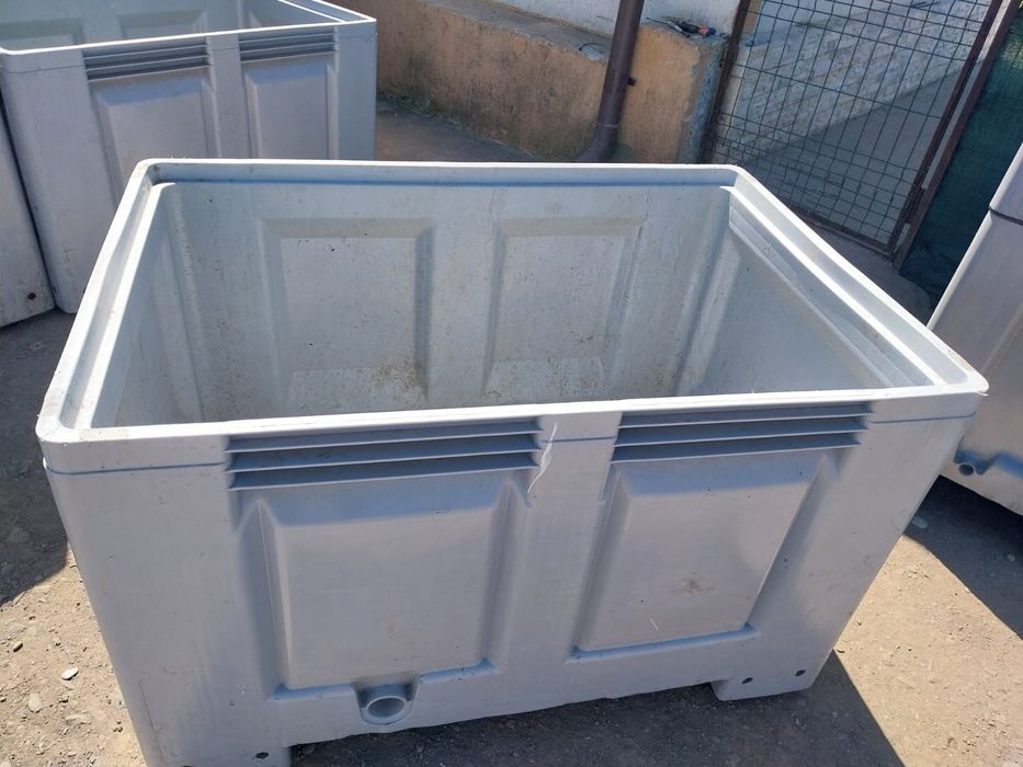 Box palet - Boxpaleti - Cutii plastic - Cuva - Lăzi alimentare