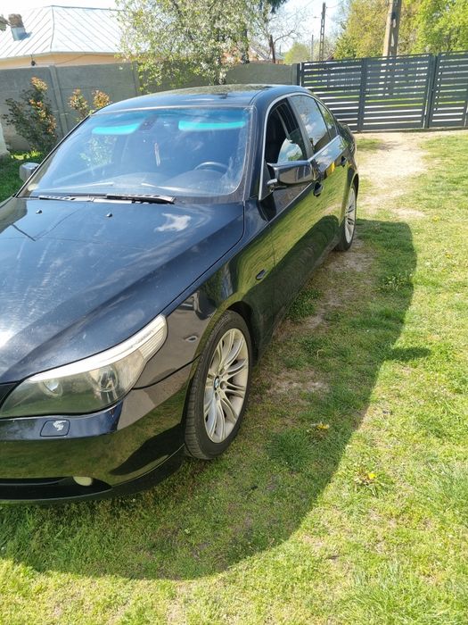 Bmw e60 520d anul 2007