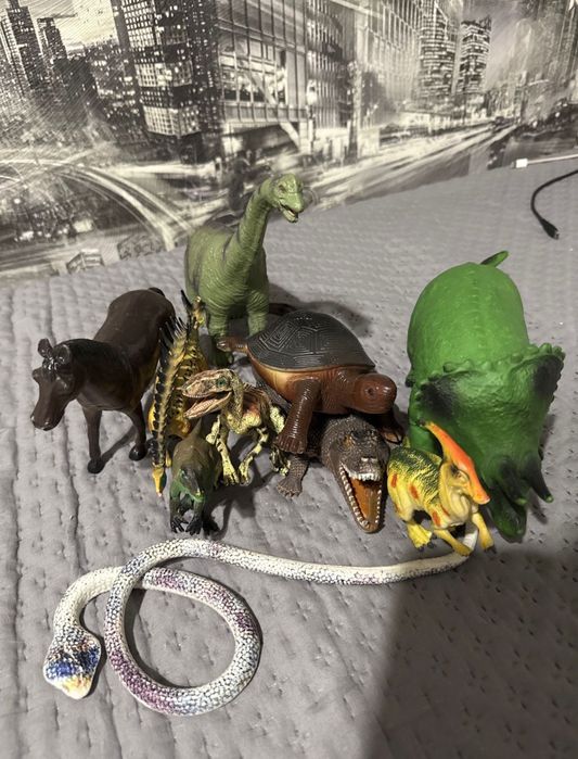 Игрушки Динозавры и Животные