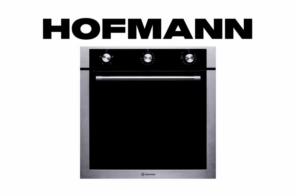 HOFMANN 4в1 Холодильник Вытяжка Духовой шкаф Варочная Панель Доставка