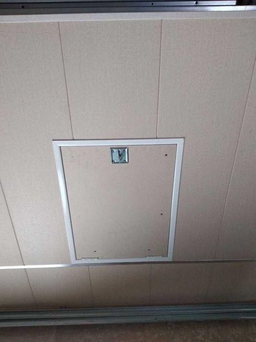 Мансарда ва чердак учун люкли нарвон