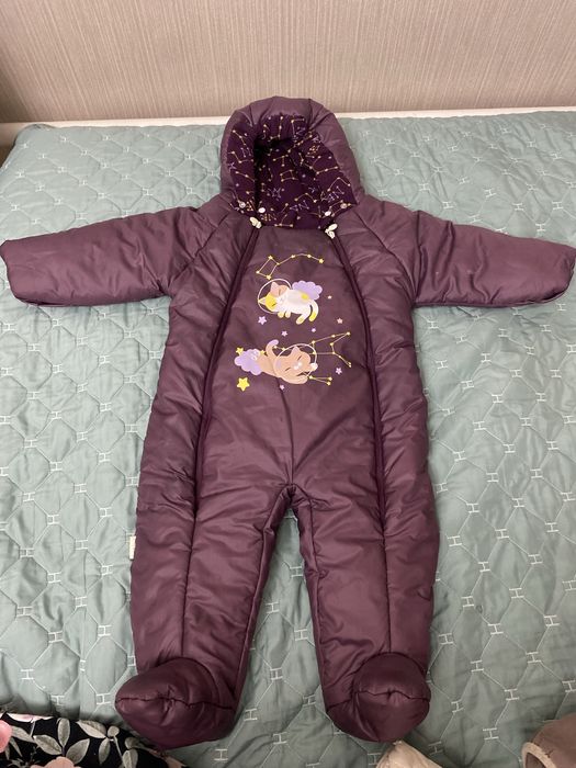 Детский комбинезон