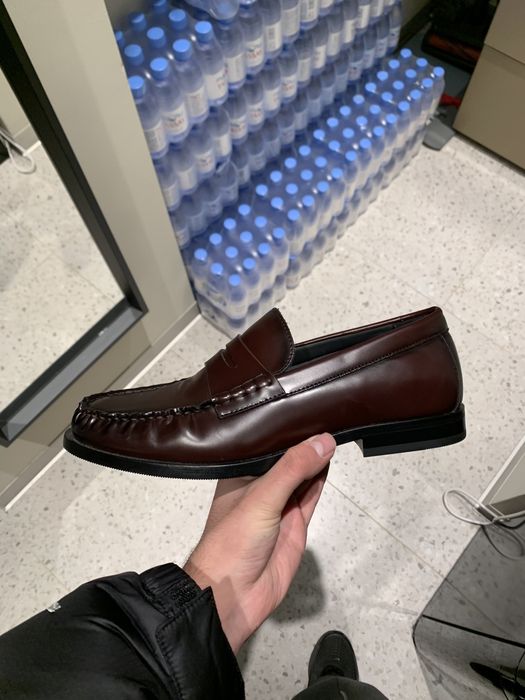 Лоферы мужские zara зара
