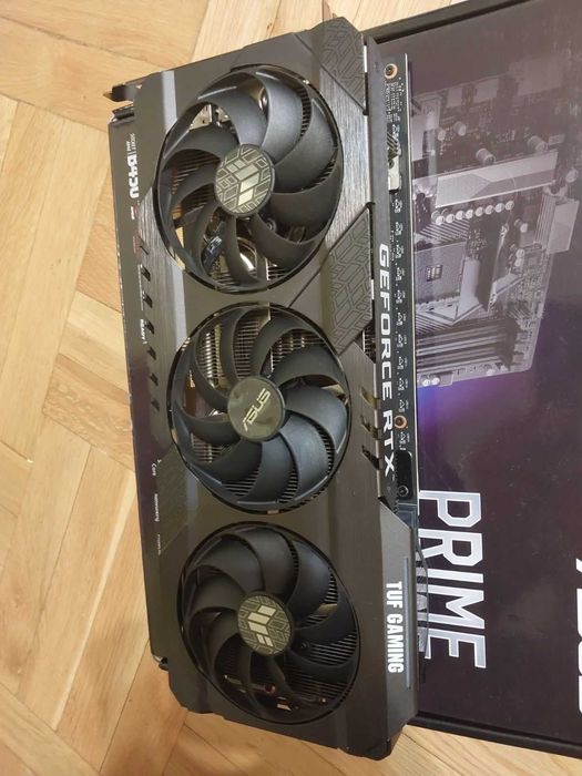 Asus TUF RTX 3060Ti 8GB