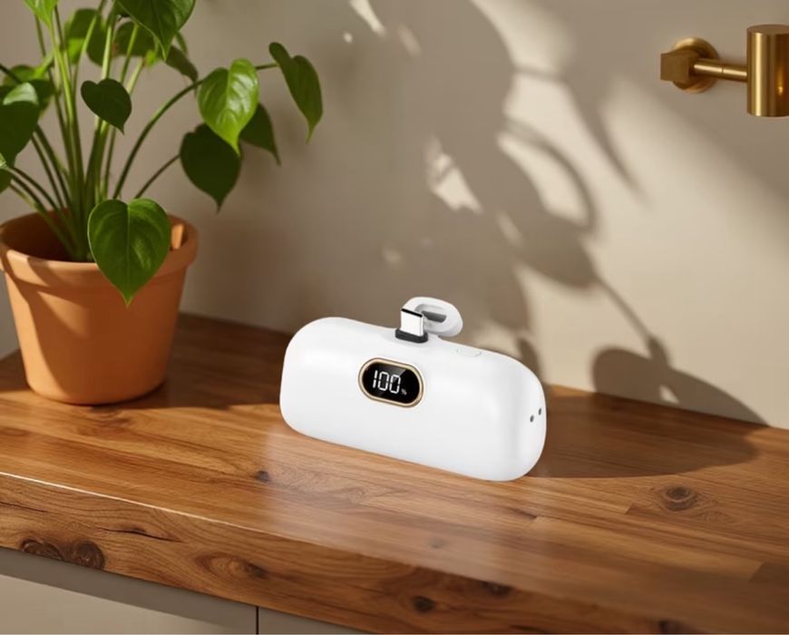 Портативна външна батерия 5000 mAh