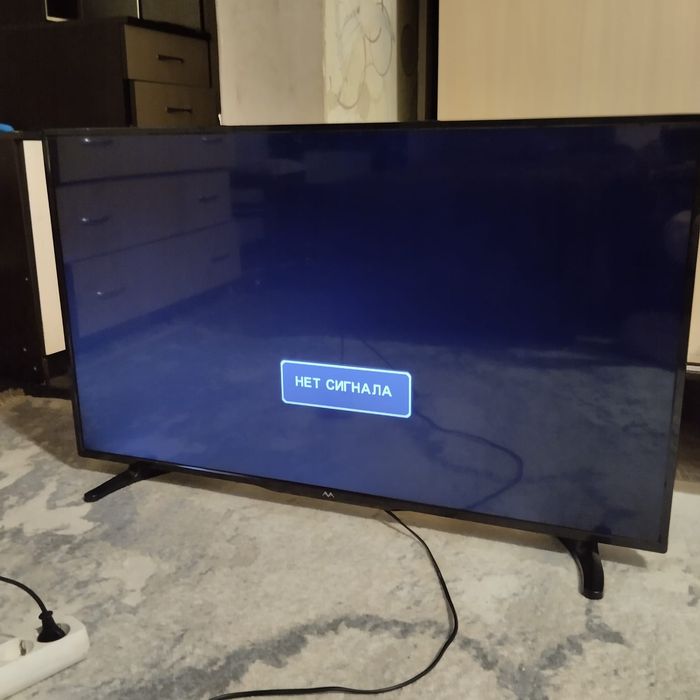 Телевизор Ава ,ava 109 см 43 диагональ