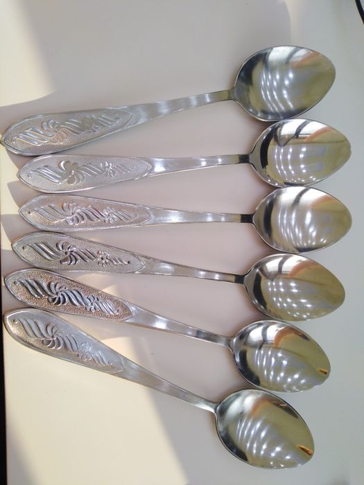 Руски вилици, лъжици, ножове от неръждаема стомана