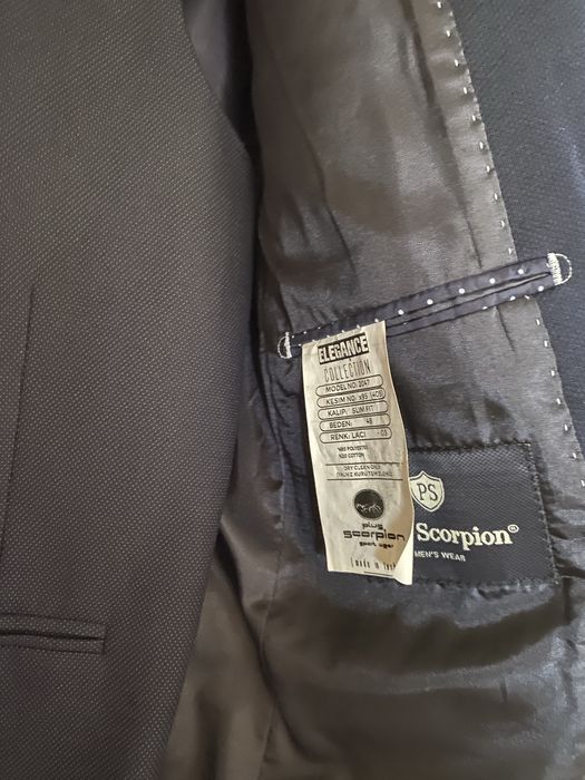 Sacou barbati si vesta