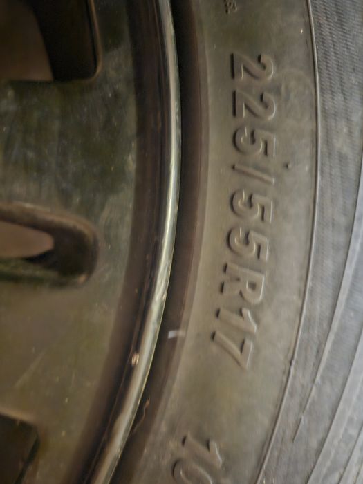 Гуми с джанти бмв х3, bmw